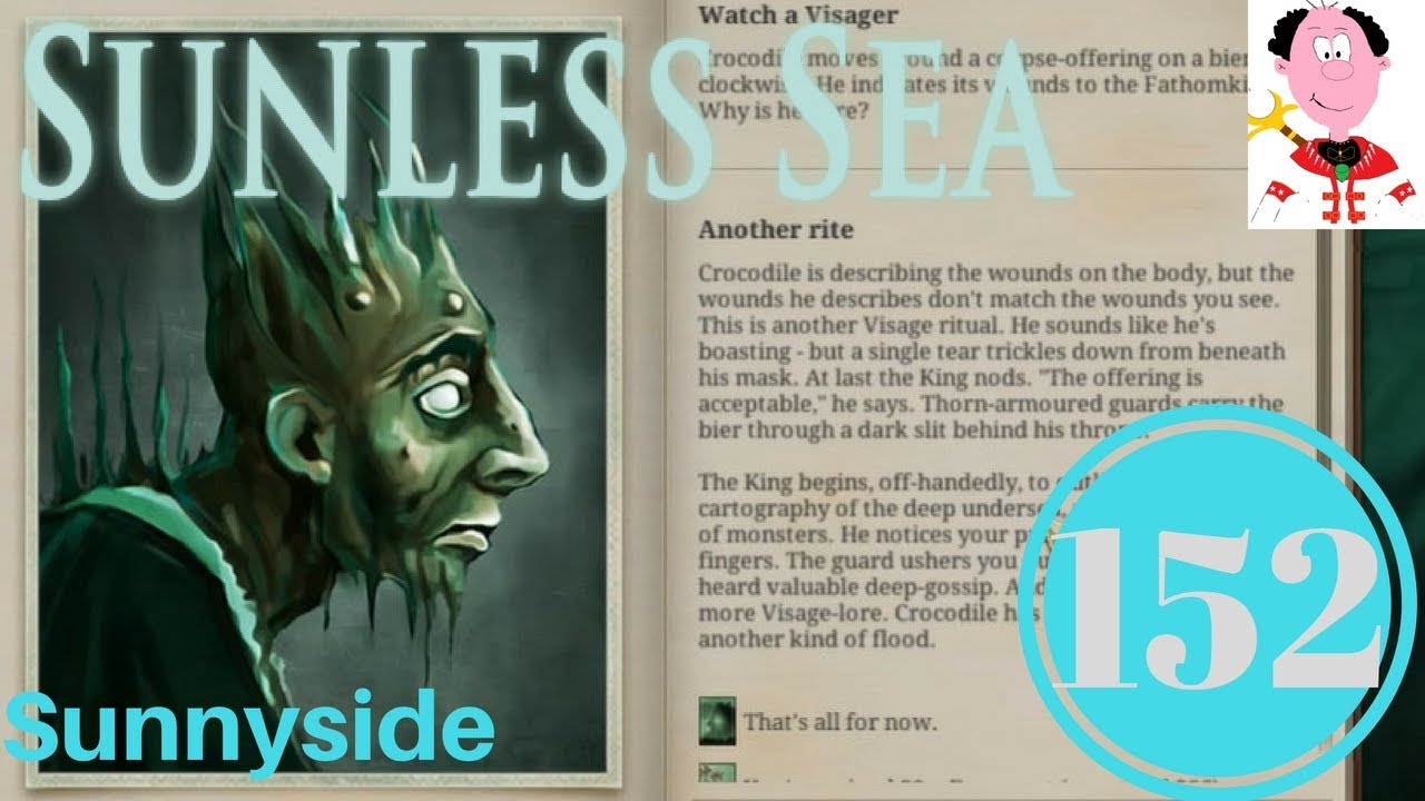 Sunnyside ⚓ Episode 152 ⚓ Sunless Sunday ⚓ Sunless Sea sunless sea gameplay