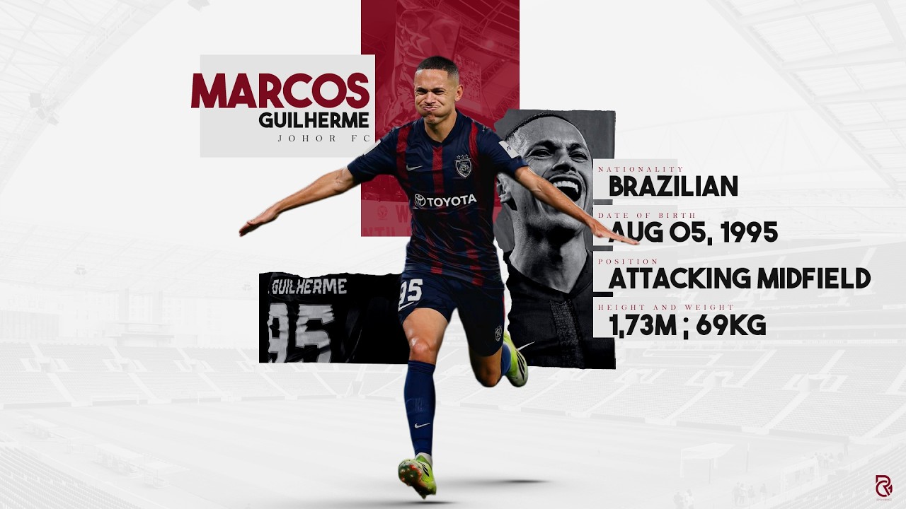 Marcos Guilherme ● Attacking Midfielder ● Highlights 25/26