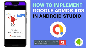 admob integration android studio. How to create admob account