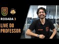 LIVE DICAS RODADA 3 | CARTOLA FC 2020 - ÓTIMAS OPÇÕES DE ESCALAÇÃO!