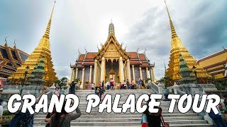 THE GRAND PALACE OF BANGKOK & Temple of the Emerald Buddha Temple Tour