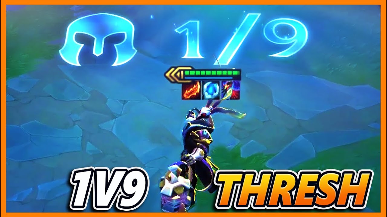 My most TROLL TFT game I've EVER Played (⭐️ ⭐️ ⭐️ THRESH 1V9???) - BunnyFuFuu | Teamfight Tactics