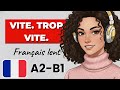 Français A2–B1 | Ils parlent trop vite ? Comprendre le français réel (Podcast)