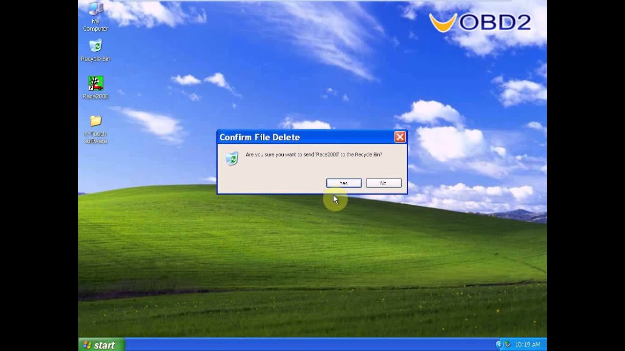 How to install K Touch on XP system - YouTube