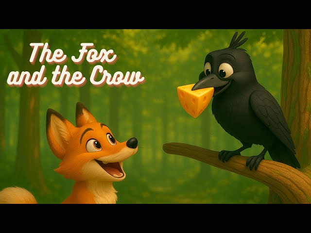 Aesop's Fables Fox And Crow
