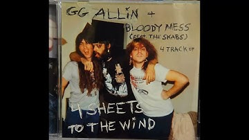 GG Allin & the ATWA crew- CHARLIE (4 Sheets to the wind EP 2025)