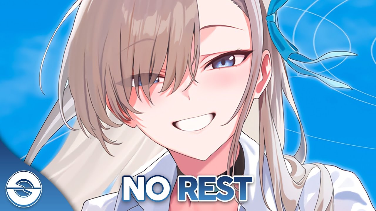 Nightcore - No Rest (Lyrics)