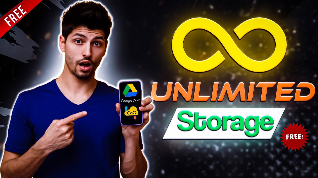 Infinity Google Drive Storage For Free ️ - YouTube