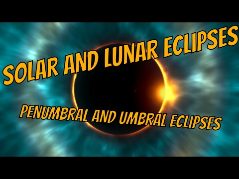 Let Me Explain Different Types of Solar and Lunar Eclipses