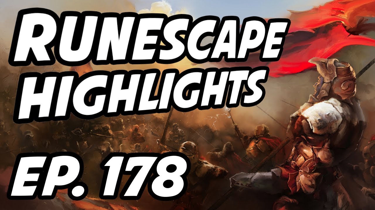 RuneScape Daily Highlights | Ep. 178 | RuneScape, Faux, RajjPatel, Mika279, Hyphonix, Sick_Nerd
