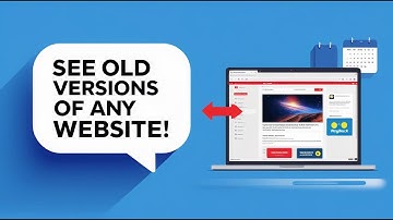 How To Check How a Website Looks Like in The Past