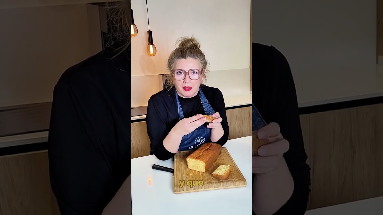 Bizcocho típico francés, muy fácil de hacer. El bizcocho Quatre Quarts (cuatro cuartos)