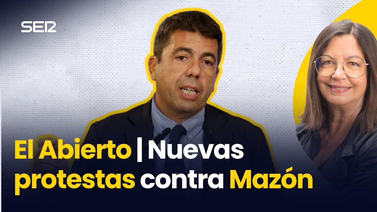 Nueva PROTESTA contra MAZÓN | El Abierto