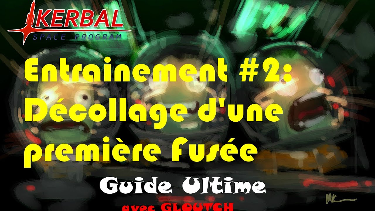 KSP Kerbal Space Program Training 02 Basic Flight - YouTube