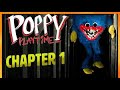 POPY PLAYTİME  (CHAPTER 1) Korkunç