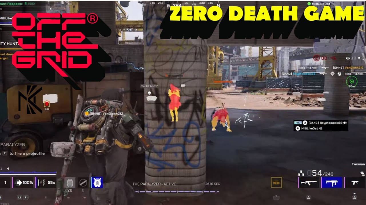 Zero Death Game - Off The Grid - YouTube