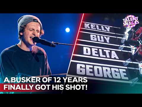 STREET PERFORMER Becomes The Next Big STAR | The Voice
