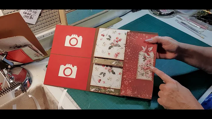 TUTO ALBUM WARM AND PEACEFULL - BLOC 2 PAGE 3