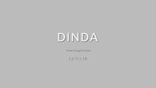 Dinda Masdo  Lirik Cover By Angga Candra