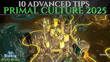 10 Pro TIPS For PRIMAL CULTURE 2025 Guide - Age Of Wonders 4