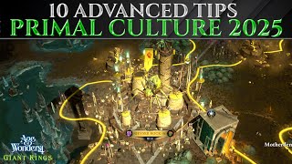 10 Pro TIPS For PRIMAL CULTURE 2025 Guide - Age Of Wonders 4