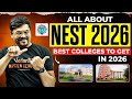 NEST 2026 Complete Guide | Best Colleges Through NEST Exam | IISER, NISER &amp; More | Harsh sir