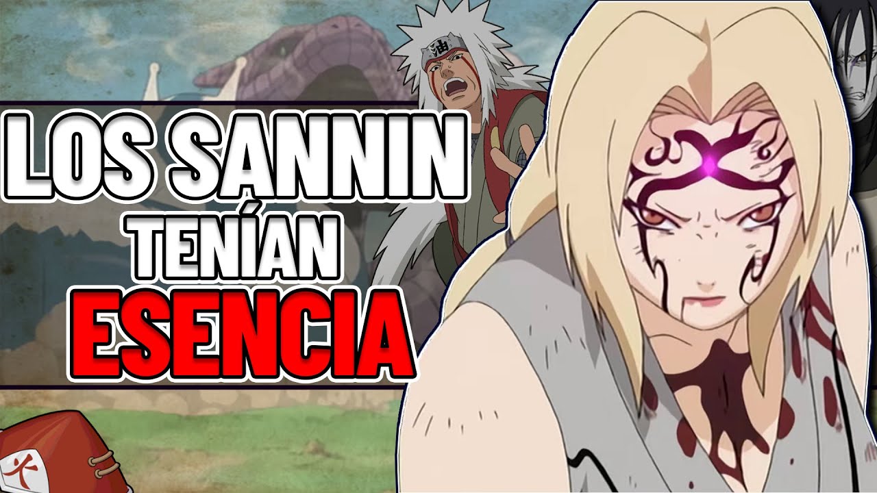 El Arco de los SANNIN está INFRAVALORADO | Naruto | Minipodcast | Pensamientos extendidos