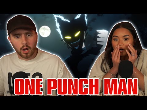 GAROU'S HUNT BEGINS!! - One Punch Man Season 2 Episode 3 REACTION!