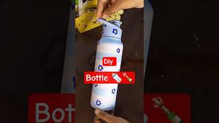 Bottle 🍾 makeover ✨ #shorts #youtubeshorts #youtube #ytshorts #viral #trending #diy #craft