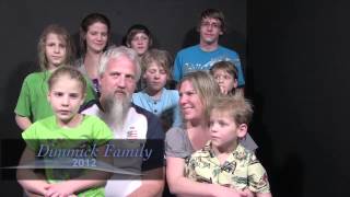 2012 April Baptisms Part 1