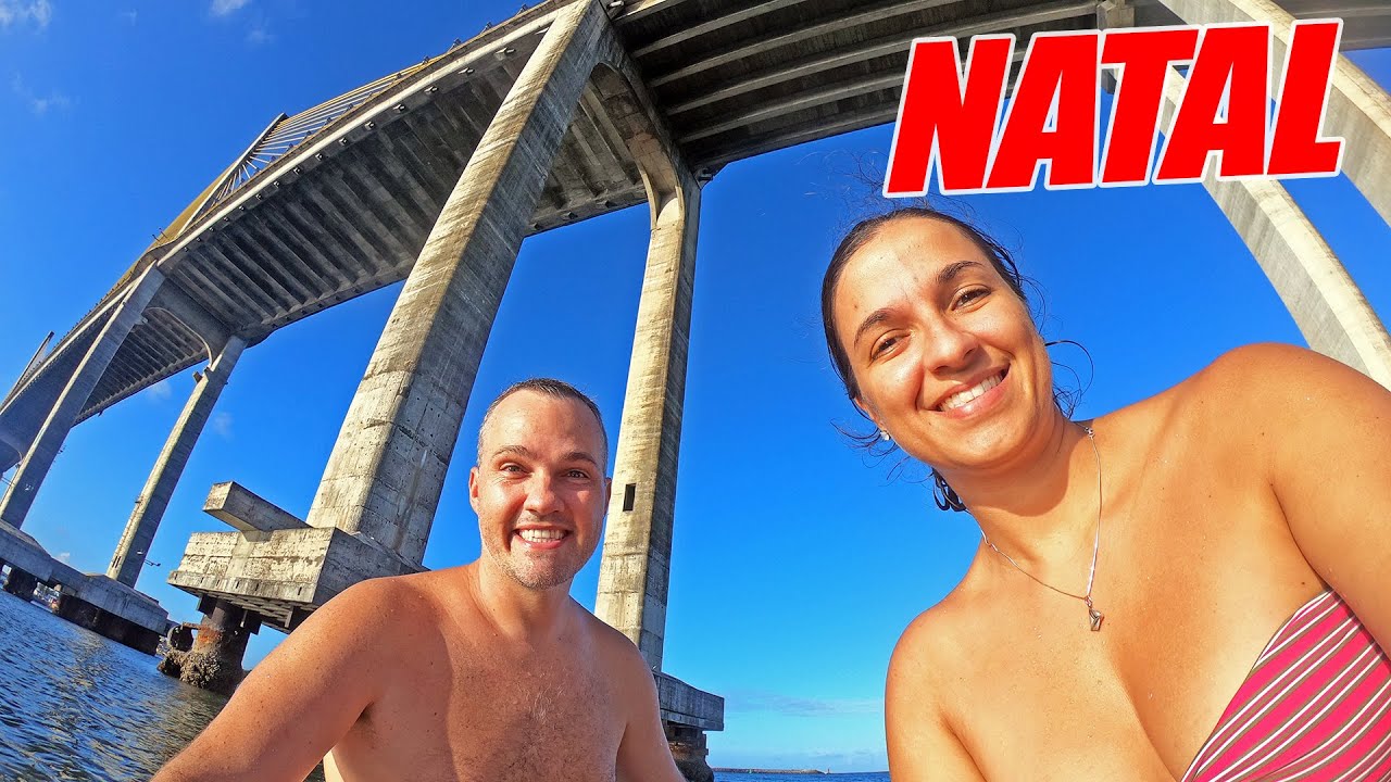 Maior Cajueiro do Mundo, Tapioca Show e Bote embaixo da Ponte de Natal - t04e03 Vlog IPA Dive & Sail
