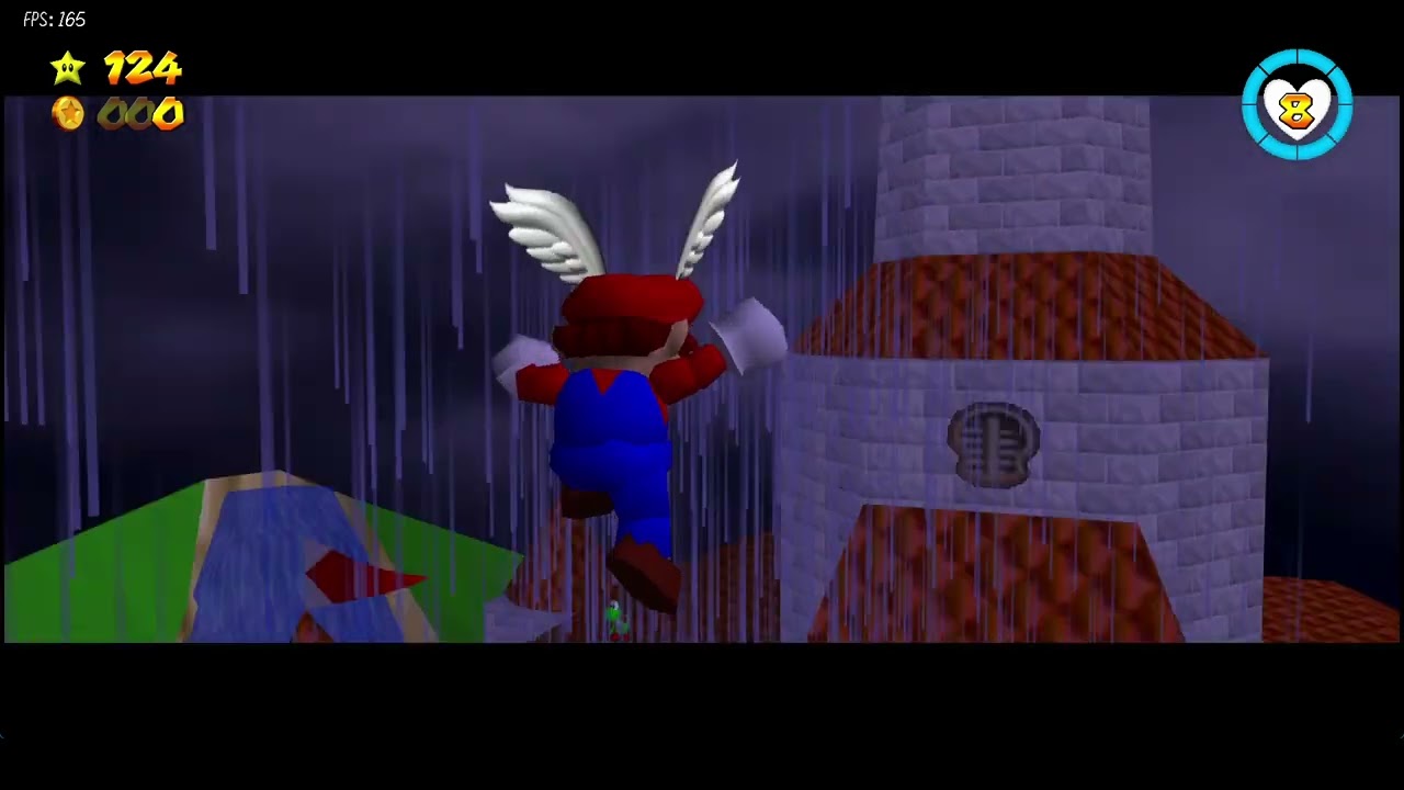Sm64 Ending With Nobody