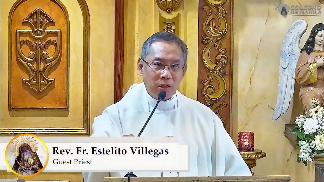 7th Day Novena Mass Homily by Fr. Estelito Villegas on Dec. 29, 2024 ...