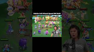 Odette Unli Attack Speed MM Build #mcgg #magicchessgogo