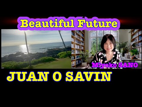 Juan O Savin US and Japan Alliance, Beautiful Future, Soviet Union Interview by Miyoko Part1