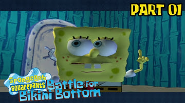SpongeBob SquarePants: Battle for Bikini Bottom — Part 1 — Robots and Racehorses