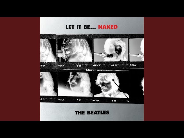 THE BEATLES - the long and winding road naked