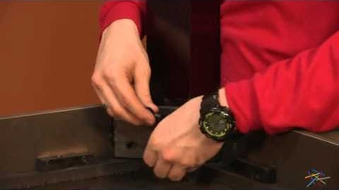 Assembly Video Palazzo Counter Height Dining Table