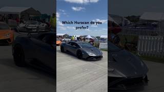 Which Lamborghini Huracan do you choose?