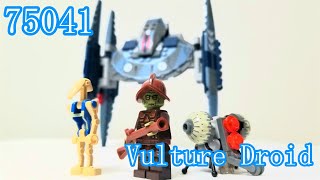 LEGO Star Wars 75041 Vulture Droid  [Lego Star Wars]