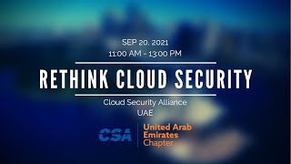 CSA-UAE Event Sep 2021 - Session 2