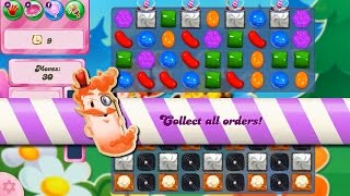 Candy Crush Saga Level 2487 NO BOOSTERS