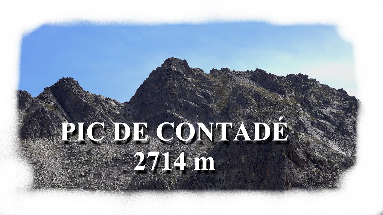Pic de Contadé 2714 m