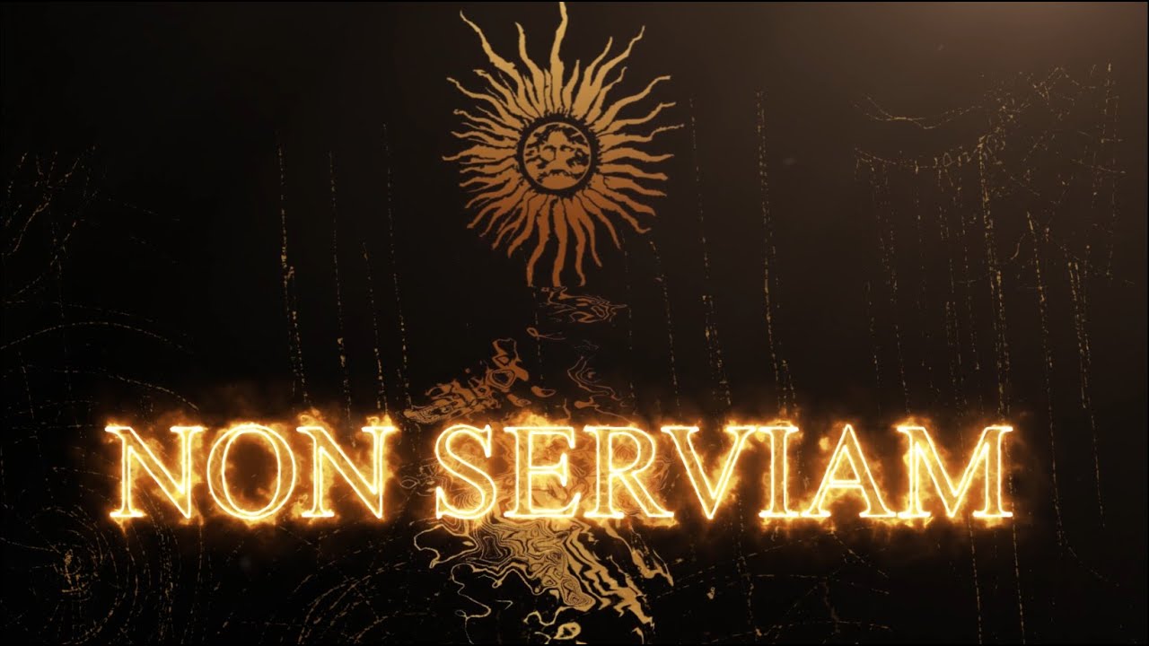 Non Serviam - Lyric Video 4K