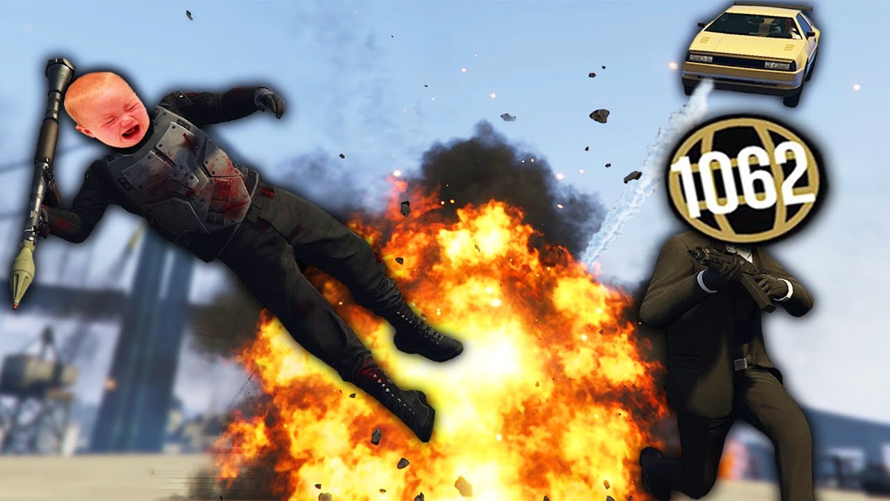 Когда дело доходит до кармы, этим слабакам никогда с ней не справиться (GTA Online)