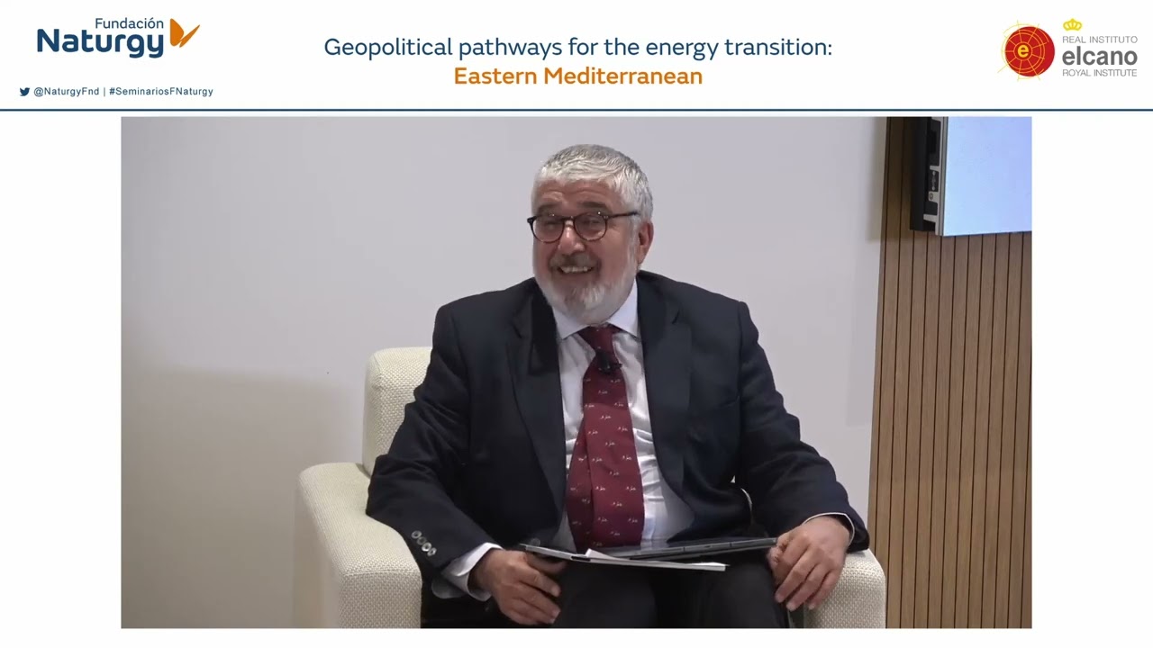 Geopolitical pathways for the energy transition: Eastern Mediterranean