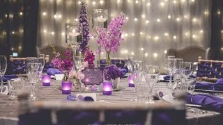 Purple + Silver Wedding, styled by Enchanted Empire, Event Artisans