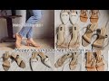 SHOPEE HAUL STRAPPY HEELS & FLAT MULES MURAH!