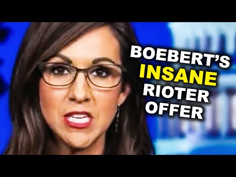 Lauren Boebert's Offer UNRAVELS As Jan 6 Rioter Chaos Gets Worse