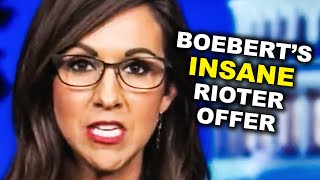 Lauren Boebert's Offer UNRAVELS As Jan 6 Rioter Chaos Gets Worse
